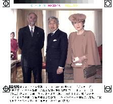 Emperor, empress visit Red Cross in Geneva