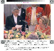 Emperor regrets Japan's WWII fight with Netherlands