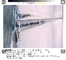 Club Med catamaran to circumnavigate globe in yacht race