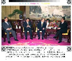 China's Jiang urges Japan to face up to history