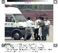 Man held at Tiananmen Square on massacre anniversary