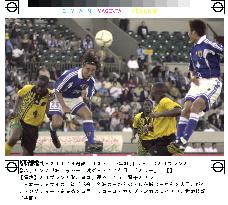 Japanese thump Jamaica 4-0 in King Hassan Cup