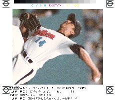Kintetsu pitcher Elvira tosses no-hitter