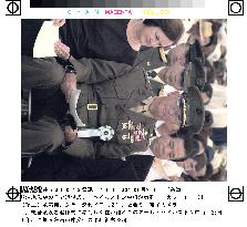 U.S. forces chief in Okinawa attends battle anniversary event