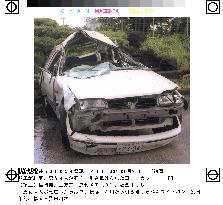 4 killed, 1 injured in car accident in Fukuoka