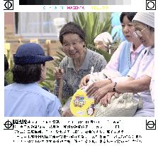Miyakejima residents return home