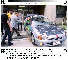 Japanese attempt 2nd around-the-world electric car trip