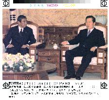 S. Korea's Kim stresses coordination with Japan, U.S.