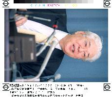 (CAPTION CORRECTED) Tax panel calls for higher taxes in futureKyodo