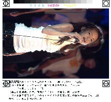Pop diva Namie Amuro sings G-8 summit theme song