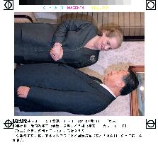 Albright meets Mori in Tokyo