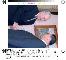 Mori meets Peres in Tokyo