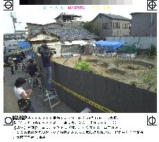 Five decomposed bodies found in Osaka house