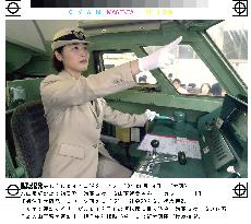 1st of 2 women Shinkansen drivers makes debut