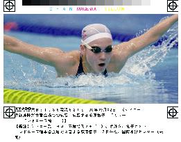 Japanese medal hope Hagiwara in pre-Olympic practice