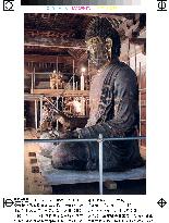 8th century Buddha image gets face-lifting