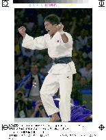 Nomura wins gold medal for Japan at Sydney Olympics