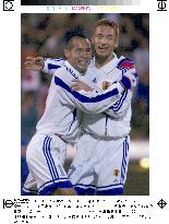 Nakata goal helps Japan to second win in Olympic soccer