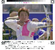Makiyama takes aim in win over Kazak archer