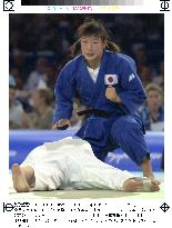 Kusakabe wins bronze in Olympic women's 57-kilogram judo