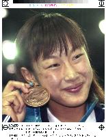 Kusakabe wins bronze medal in Olympic women's 57-kilogram judo