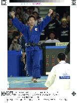 Takimoto grabs gold in Olympic men's 81-kilogram judo