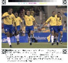 Brazil trounces Japan