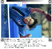 Koyama advances to table tennis quarterfinals