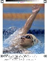 Nakao spurts in 200m backstroke final