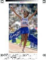 Takahashi wins Olympic women's marathon