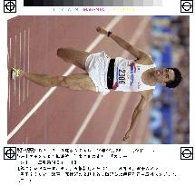 Japanese sprinter Ito bows out at 7th in semis