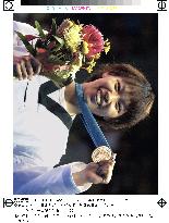 Okamoto won Olympic bronze in taekwondo