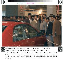 Japanese cars win over Iranian drivers