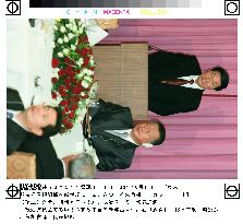Zhu speaks at banquet in Tokyo