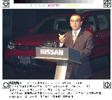 Nissan unveils new vehicle