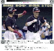 Jojima homers in Daiei's win against Yomiuri in Japan Series