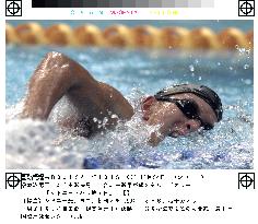 Kawai takes silver in men's 100m freestyle