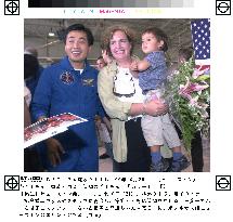 Wakata wants to fly to space again