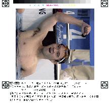 Sakai swims to gold at Sydney Paralympics