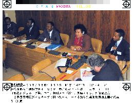 Least developed countries want to be heard at WTO