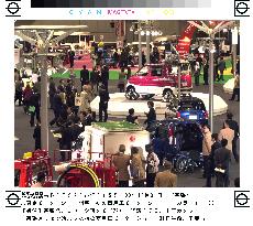 Tokyo Motor Show opens showcasing commercial vehicles