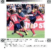 Nakata scores in Kashima Antlers' Nabisco Cup final victory