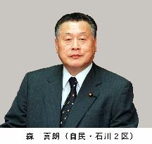 Yoshiro Mori