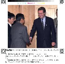 Japanese, Australian foreign ministers hold talks in Brunei