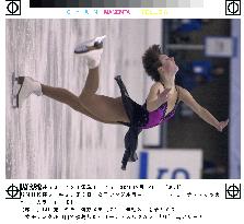 European champ Slutskaya wins NHK figure-skate crown