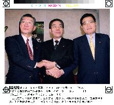 Three LDP officers named