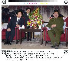 DPJ chief Hatoyama meets with PLA deputy chief Xiong Guangkai