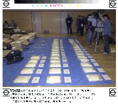 4 in Aichi Pref. nabbed for smuggling drugs from H.K.