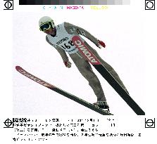 Harada wins domestic ski jump opener