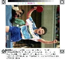 Koyama wins 8th title in table tennis national c'ships